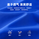 
Zhenweis children's clothing children's quick drying suit 2025 boys summer short-sleeved T-shirt boys handsome sports clothes medium-large children's summer clothing white/J blue elements K-hidden blue/J solid color 110