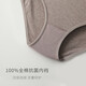 Christies ropa interior para mujeres Antibacterias Antibacterianas de algodón puro de algodón puro de mujeres Summer Girl de estilo delgado Xinjiang algodón transpirable Cabeza japonesa