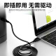 XARO Adecuado para el cable de datos de la impresora Epson Cable Color Color Copier todo en uno Extensión USB USB L6176 L6198 L1300 L1800 L3118 Cable de extensión 1.5 metros-Cable de datos de impresora Negro