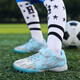 
FEELACES children's football shoes broken nails for men and women Falcon Messi student training shoes for children TF artificial grass sneakers 6195 month color broken nails 31 [socks + ball bag + guard plate]