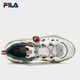 Fila Pea Schuhe Papa Schuhe Frauenschuhe Paarschuhe Sportschuhe 2025 Neue Freizeitschuhe [Männer] Schneewittchen/金白 -sc 43