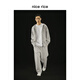 
nice rice good rice r. Series 500G cotton straight-tipped casual trousers [same style in the mall] NCQ12027 black (500g) L