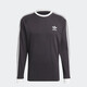 ADIDAS/阿迪达斯三叶草男子经典运动长袖T恤 IA4877 【新码】 XS