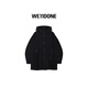 
WE11DONE neutral men and women same style old hooded parka coat coat khaki S