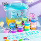 Disney Ultra Light Clay Children's Plasthine antibacteriano antiestricional Cadera de mano 24 Caja coloreada Mudor de barro de color infantil Aisha Aisha