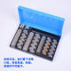 Coin Box Multifunktion Bank One-Yuan Coin Storage Box zum Halten von Münzen Box zum Zählen von Münzen 1 Jiao 5 Jiao 1 Jiao 1 Jiao Market Point Coin Box SN4 Old Version FC-9926 Multifunktional mit Cover