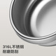 宝宝智能恒温辅食无需注水保温碗婴儿吃饭电子儿童防摔防烫饭盒