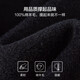 Hodo Woolen Coat Men's Full Wool Dry Style Lapel Woolen Jacket B5 Navy 175/96B