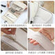 Mangcang Large Capacity Cosmetic Bag Portable Simple Ins Multi-Function Waterproof Storage Bag Go-Out Wash Bag Beige Upgraded Model