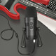 
FIFINE capacitor computer microphone table top USB professional recording karaoke game e-sports anchor live broadcast multi-point wired monitor recording dubbing noise reduction radio microphone K690 K690 microphone + BM63 cantilever bracket + shockproof bracket