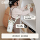 [80% new] BEIE Musician Baby Outdoor Toy Cup 1 Year Old + Children's Strap Cup Strap 440ml Green Dinosaur Children's Gift