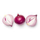 Organic red onion 400g