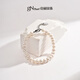 Jingrun Pearl Bracelet Yu Zhenmei Freshwater Pearl Bracelet Nearly Round Versatile Pearl Bracelet Birthday Gift 6-7mm17+3cm Fishhook Clasp
