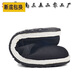 3520 old Beijing cloth shoes 3520 military single cloth shoes men and women black layered casual board shoes military single large size work shoes 42 black 3520 military single
