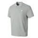 耐克（NIKE）POLO衫男 25夏新款CLUB SS POLO PIQUE纯棉翻领透气POLO短袖 FN3895-063/纯棉/灰色 XL (180) 96A
