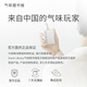 氣味圖書館（SCENT LIBRARY）车载香水卡片车载香薰汽车摆件衣柜香薰3片装 绿茶+普洱+白茶