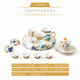 Yongfengyuan (auratic) 18-piece Chaozhou style Kung Fu tea set, fair cup tea tray, 8-person high-end gift box, 18-piece Chaozhou style tea set