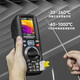 华盛昌（CEM）DT-9889数字万用表 高精度智能工业级万能表成像仪多功能电力表