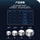 
Xiwanbo hearing aid special battery for Audicon Germany imported e312e10 button electronic e13 original A675 engine German e312 * 60 pieces per box (A312) Good reputation