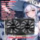 Elsa ELSA 40601660S Phantomer 6G 2060S Phantomer 6G Graphics Card Game Design Video Decoding and Editing Elsa GTX1050 Phantomer 4G