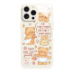 Hermosa de diez centavos (MSMF) Nuevo amor Bitter Bear Apple Case Silicona Soft Edge Soft Glass Shell Hard Shell Anti-Fall Lente Linda Cartoon Cartoon Internet Celebridades adecuadas para hombres y mujeres Protective Shell [Glass Far Blue] Bear 2-BL1342Y Huawei/Honor/Xiaomi/Redmi/Oppo/Vivo Contacto Customer Service Customer Service