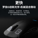 Logitech (G) GPW fourth generation Suzaku wireless mouse G Pro series wireless mouse gpw4 generation Suzaku Hawkeye e-sports lightweight mouse ergonomic design macro GPW4 generation Suzaku gaming mouse (white) + extra long mouse pad