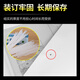 泽力邦适用凭证装订机铆管3847 3853 3888 3881 GB341 3844 14601热熔装订管柳管4.8/5.2泽力邦尼龙管 4.8x500mm优质加长款（盒装）