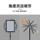 Haoskop signage sign A4 silver right-angle stainless steel display stand billboard guide sign water sign retractable sign