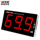 Victor Instrument (Victor) Wall Mountted Tester Tester Metter Metter Decibel Instrument Bruit Tester Niveau sonore VC834M