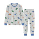
Red bean children's pure cotton autumn clothes and autumn pants suit for men and women medium and large children thin autumn and winter thermal underwear Class A full cotton cotton sweater H4M1049 hemp ash 150