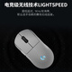 GPW kabellose Gaming-Maus der vierten Generation HERO 2 Sensor symmetrisches Design E-Sport-Funktechnologie Suzaku (Rosa)