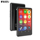 Ruizu H6 MP3/MP4 Android smart WIFI networked Bluetooth 4.0-inch external player Music video e-book lossless portable H6 16GB WiFi Internet access Bluetooth external version Player + 16G memory card [card reader]