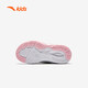 Anta-Kinder-Turnschuhe Mädchenschuhe 2024 Herbst und Winter Trendy Mesh Leder Knopf und Samt-Baumwollschuhe [Kindernahrungsmittel] Schwarz/Weiß/Blau/Pink 9904-1 32 Größen