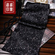 Shanghai Impression Silk Men's Silk Scarf Mulberry Silk Business Casual Scarf Double Layer Long Scarf Men's Fashion Suit Long Scarf Gentleman Shaohua Glory-Short Style
