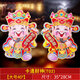 CLCEY2022牛年贴纸年画贴画新年春节乔迁福字福娃过年装饰 50#大号a695恭贺新禧富贵吉祥 金童玉女门贴