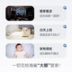 Puffin 3k5 millions de caméras ultra-haute définition Monitor pour Utilisation à domicile 360 ​​degrés sans angles morts avec vision nocturne appelle vocale panoramique Surveillance à distance surveillance et outil de surveillance de bébé en intérieur 360 Couleur panoramique