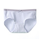 Langsha women's underwear women's pure cotton crotch 7-piece week pants simple Valentine's Day girl's pants breathable fresh pure desire pants