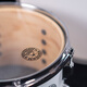 Xinghai Drums for Children Instrumentos de percusión de batería de jazz para adultos para principiantes que usan exámenes de grado para tocar la batería, cinco tambores, tres platillos, limón amarillo