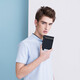 Golf Golf Bolsa para hombres Bolsas para hombres Banco de banco para hombres Bolsa de tarjetas múltiples para mujeres Licencia de conductor juvenil Conjunto de tarjetas delgadas Tarjeta de gran capacidad Clip 5V716324J Azul con gris