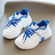 Brand broken-size girls and children 2025 summer new dad shoes mid-size children's white shoes girls running shoes spring and summer thin children's shoes girls mesh shoes breathable mesh shoes single net sports shoes boy running shoes boy casual shoes 999 pink single shoes 34 size