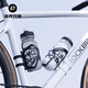 Rock Brothers Bicycle Water Bottle Cage Base Conversion Mounting Bracket Mountain Road Bike Water Cup Holder Cycling Equipment Black