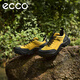 ECCO outdoor sports shoes men's shoes casual running shoes mountaineering hiking shoes men's wear-resistant floor-grabbing shoes off-road 822354 yellow 82235458277 41