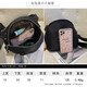 Bubu Monkey's New One-Shoulder Crossbody Body Women's Shell Bag College Student Canvas Bag Damen Oxford Stofftasche Schwarz