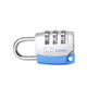 Auburn Cartoon Password Lock Lock Locker Lock Lock Hore Chiefe Do Door Lock Student Dormitory Lock 017a Blue