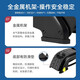 Michelin (MICHELIN) car inflatable pump car portable tire air pump car special electric pump air pump air pump double cylinder foot step [LCD display] 12209