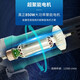 Dayi Angle grinder grinder household industrial cutting machine hand grinding polishing grinder hand grinding wheel power tool PAG 06-100 [1050W side switch]