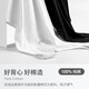 七匹狼背心男士100%纯棉修身弹力百搭打底汗衫男 白色XXL