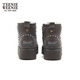 Teenie Weenie Bear Women's Shoes Simple Casual Fashion Snow Boots Women's Spring Fur Integrated Maillard Women's Grey 38