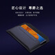 Hengyixin [Umschlag Lederhülle] Huawei Materialxt Außergewöhnlicher Master Mobile Hülle Echtes Leder Voller Anti-Fall New Wallet XT XT XT Protector Case Light Luxury Fashion High-End Business [Black] Echtes Ledergehäuse Huawei Mate Xt Außergewöhnlicher Master
