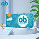 O.B.OB Tampon Menstruation Chotcon-Swab встроенный тетя Day и ночное плавание, подходящее для санитарной салфетки, тампон, 16 кусочков метра